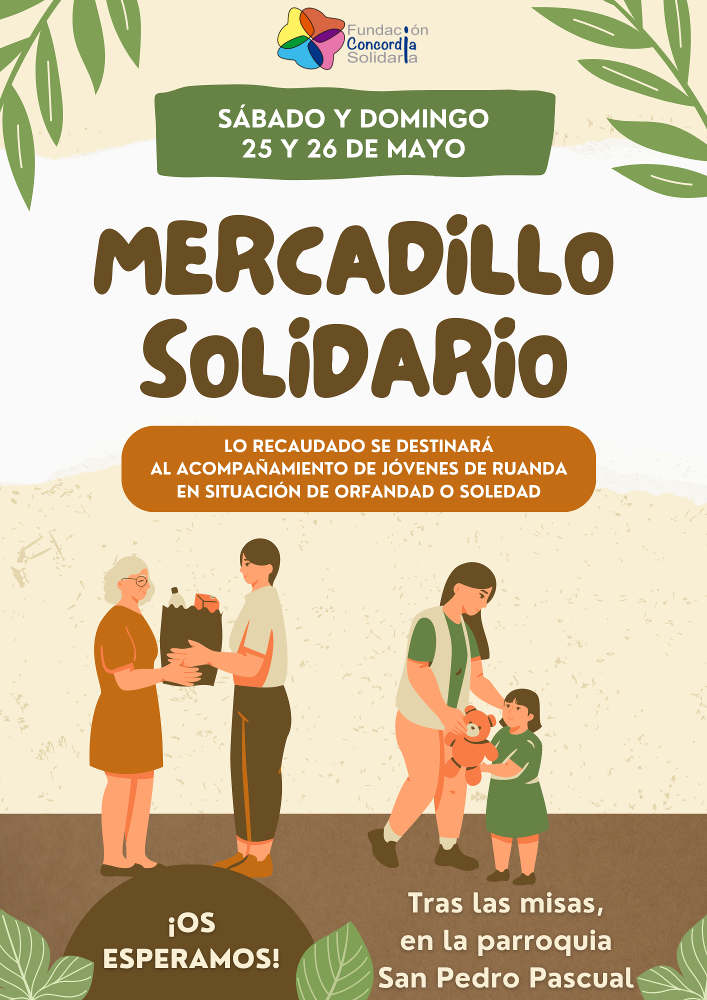 Mercadillo Solidario Mayo