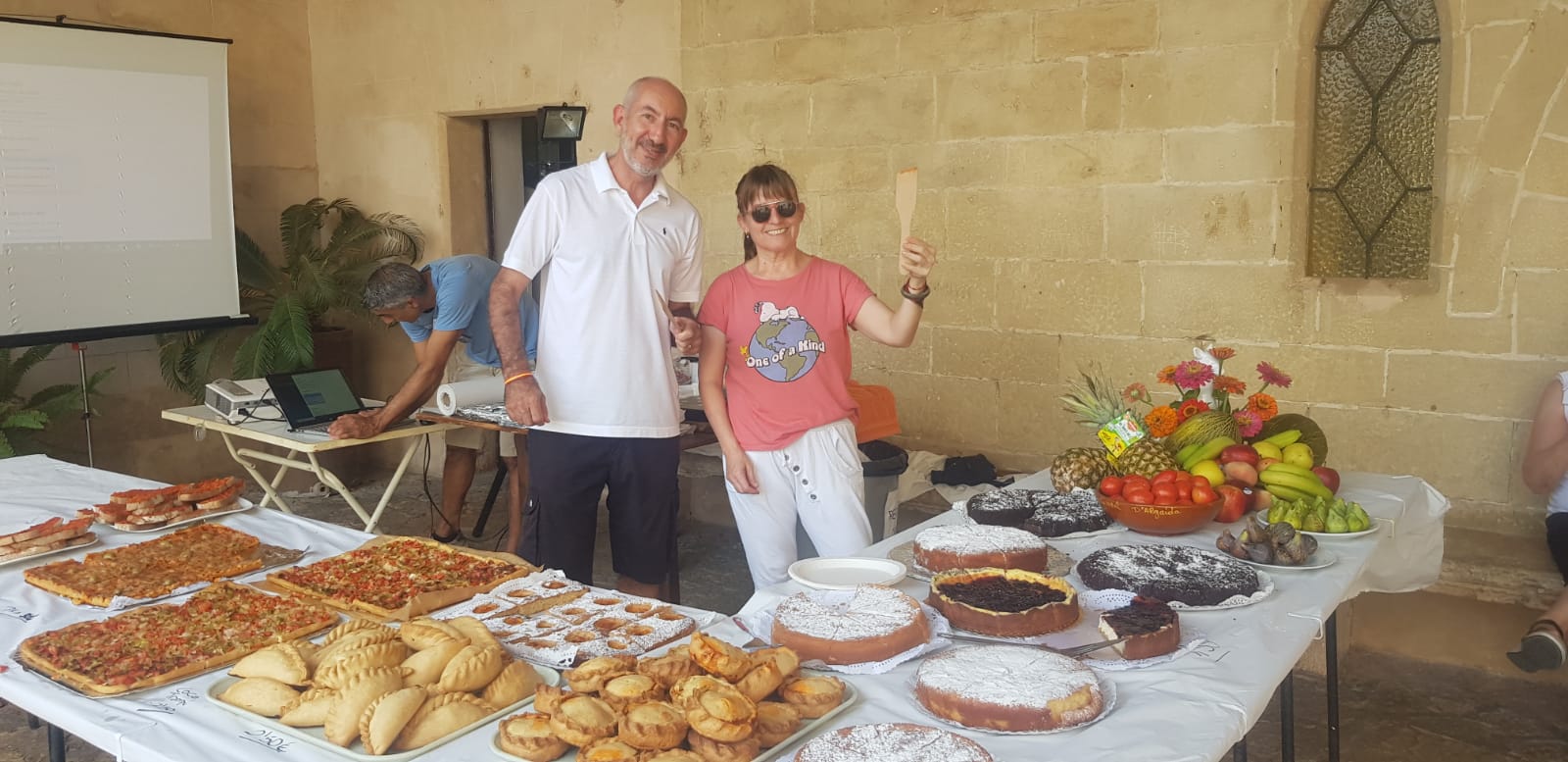 Mercadillo en las fiestas de Sant Bernat